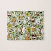 ギニア豚 ジグソーパズル (横)