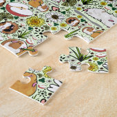 ギニア豚 ジグソーパズル (側面)