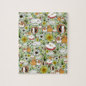 ギニア豚 ジグソーパズル (縦)