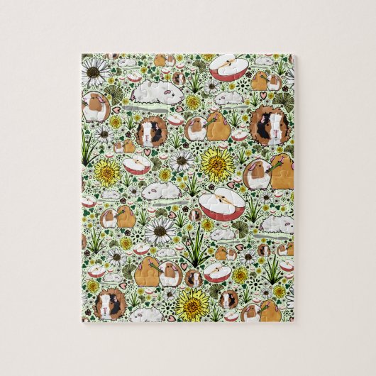 ギニア豚 ジグソーパズル (縦)