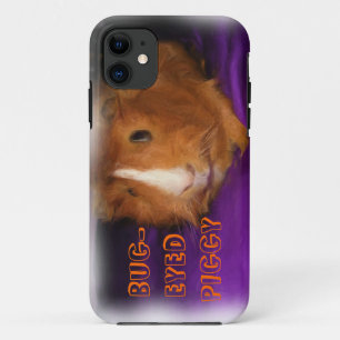 ギニア豚"BUG-EYES PIGGY" iPhone 5ケース 11 ケース