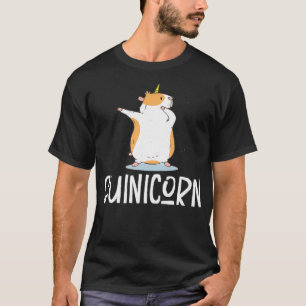ギニア豚Guinicorn T Unicornとギニア豚Com Tシャツ