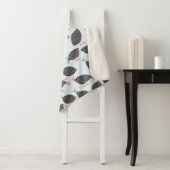 ギニア鳥かわいい鳥のパターン シェルパブランケット (インサイチュ)