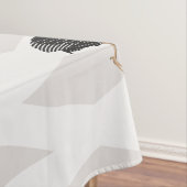 ギニア鳥の鳥のパターン幾何学的 テーブルクロス (インサイチュ)