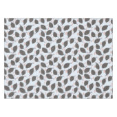 ギニア鳥の鳥のパターン テーブルクロス (正面(横))