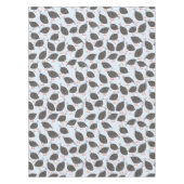 ギニア鳥の鳥のパターン テーブルクロス (正面)