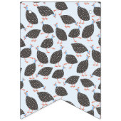 ギニア鳥パターン バンティングフラッグ (第3の旗)