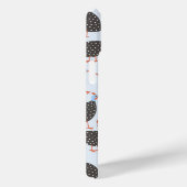 ギニア鳥パターン Case-Mate iPhoneケース (裏面 / 右)