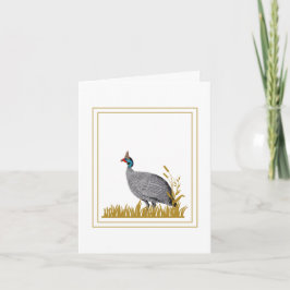 ギニア鳥 カード
