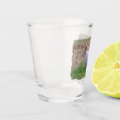 ギニア鳥 ショットグラス (左)