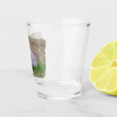 ギニア鳥 ショットグラス (右)
