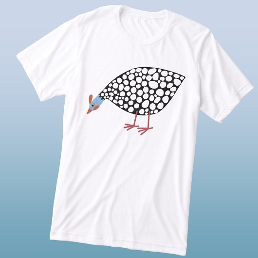 ギニア鳥 トライブレンドTシャツ