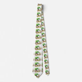 ギニア鳥 ネクタイ (正面)