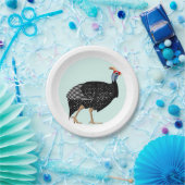 ギニア鳥 ペーパープレート (パーティー)