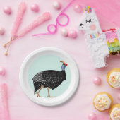 ギニア鳥 ペーパープレート (パーティー)