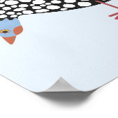 ギニア鳥 ポスター (角)