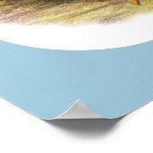 ギニア鳥 ポスター (角)