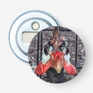 ギニア鳥 栓抜き