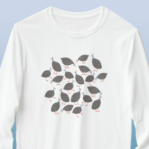 ギニア鳥 Tシャツ