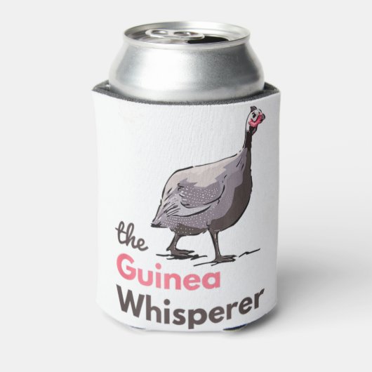 ギニア鶏ギネフクロウ養鶏場 缶クーラー (缶裏面)