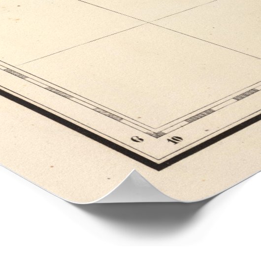 ギニア、アフリカ ポスター (角)