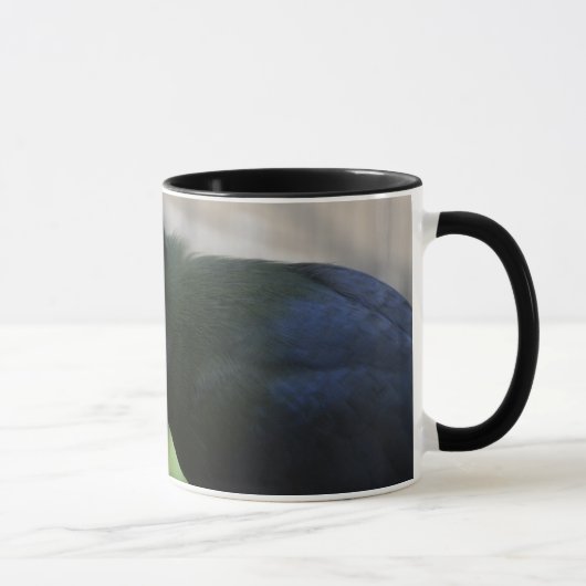 ギニア・トゥラコ・コーヒー・マグ マグカップ (右)