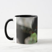 ギニア・トゥラコ・コーヒー・マグ マグカップ (左)
