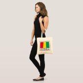 ギニア トートバッグ (正面(モデル))