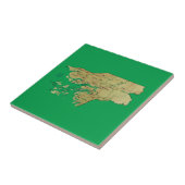 ギニア-ビサウの地図のタイル タイル (側面)