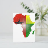 ギニア-ビサウ ポストカード (スタンド正面)