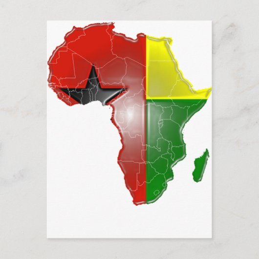 ギニア-ビサウ ポストカード (正面)