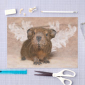 ギニア·ピット·エンジェル 薄葉紙 (クラフト)