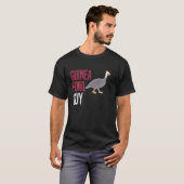 ギニア・ファウル・チキン・バード・ガイ Tシャツ (正面フル)