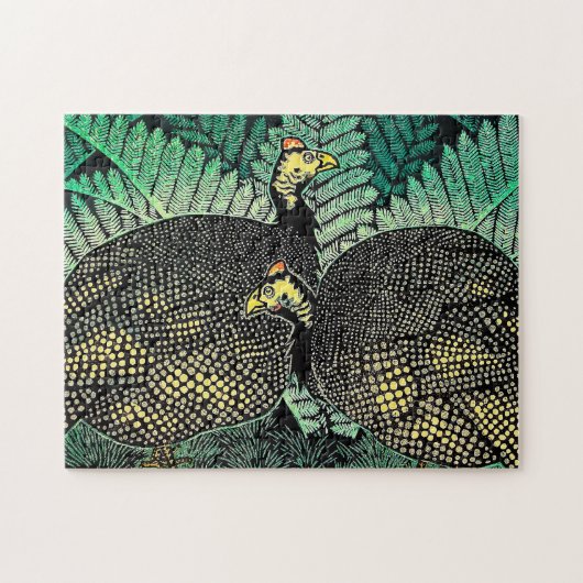 ギニア・ヘンス笠松四郎日本美術 ジグソーパズル (横)