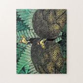 ギニア・ヘンス笠松四郎日本美術 ジグソーパズル (縦)