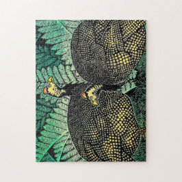 ギニア・ヘンス笠松四郎日本美術 ジグソーパズル