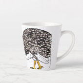 ギニア・ヘン カフェラテマグ (右)