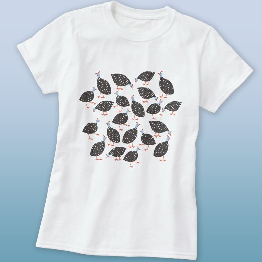 ギニア・ヘン・バード Tシャツ