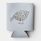 ギニア・ヘン 缶クーラー (正面)