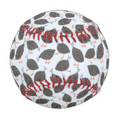 ギニア・ヘン 野球ボール (裏面)