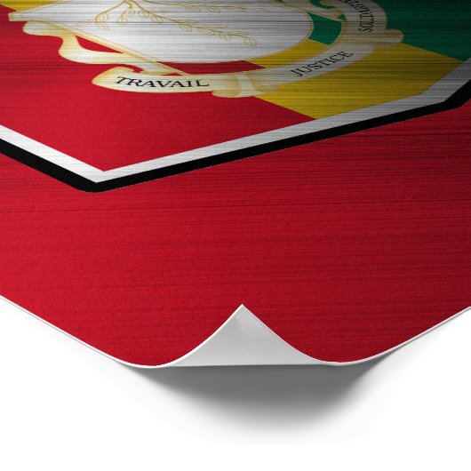 ギニア ポスター (角)