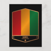 ギニア ポストカード (正面)