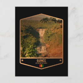 ギニア ポストカード
