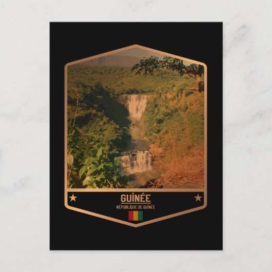 ギニア ポストカード (正面)