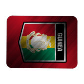 ギニア マグネット (横)