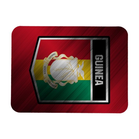 ギニア マグネット (横)