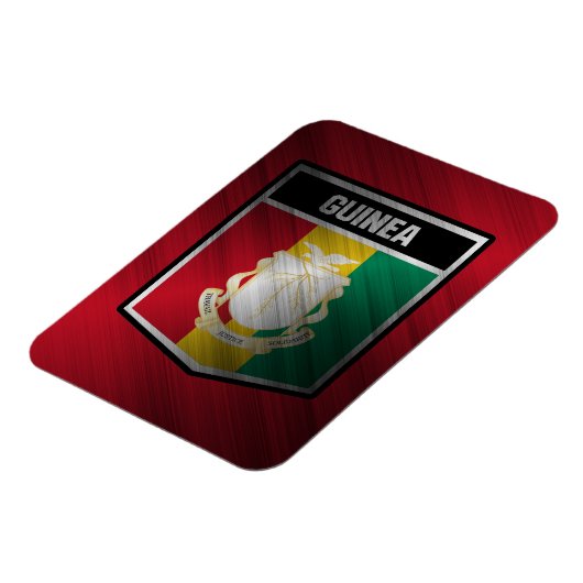 ギニア マグネット (左側)