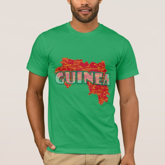 ギニア Tシャツ (正面)