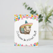 ギニアBe A Day!!自分の素晴らし引用文を追加 ポストカード (スタンド正面)