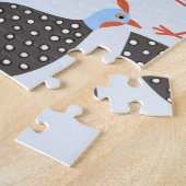 ギニェンバード ジグソーパズル (側面)